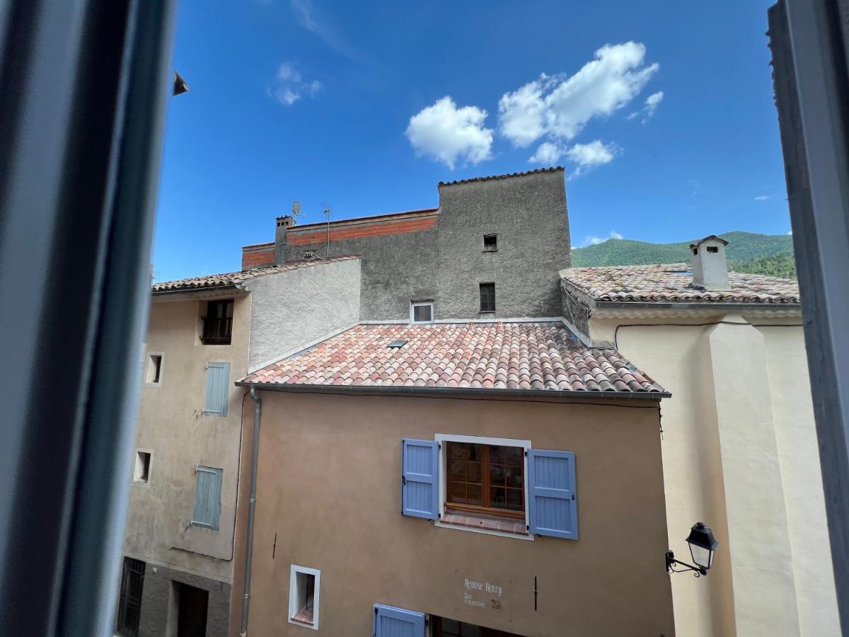 L'Orbitelle Apartment Entrevaux Exterior photo